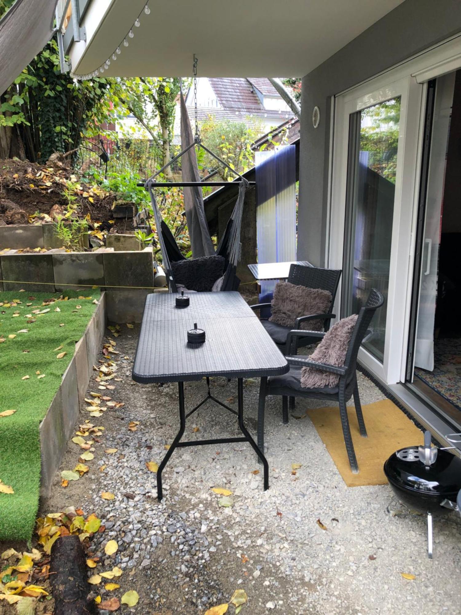 Stylisches Maybach Appartement Mit Terrasse Fuer 5 Personen, 5 Betten, Grosse Kochinsel, Homeoffice Mit 250Mbit Wlan Aidlingen Exterior foto