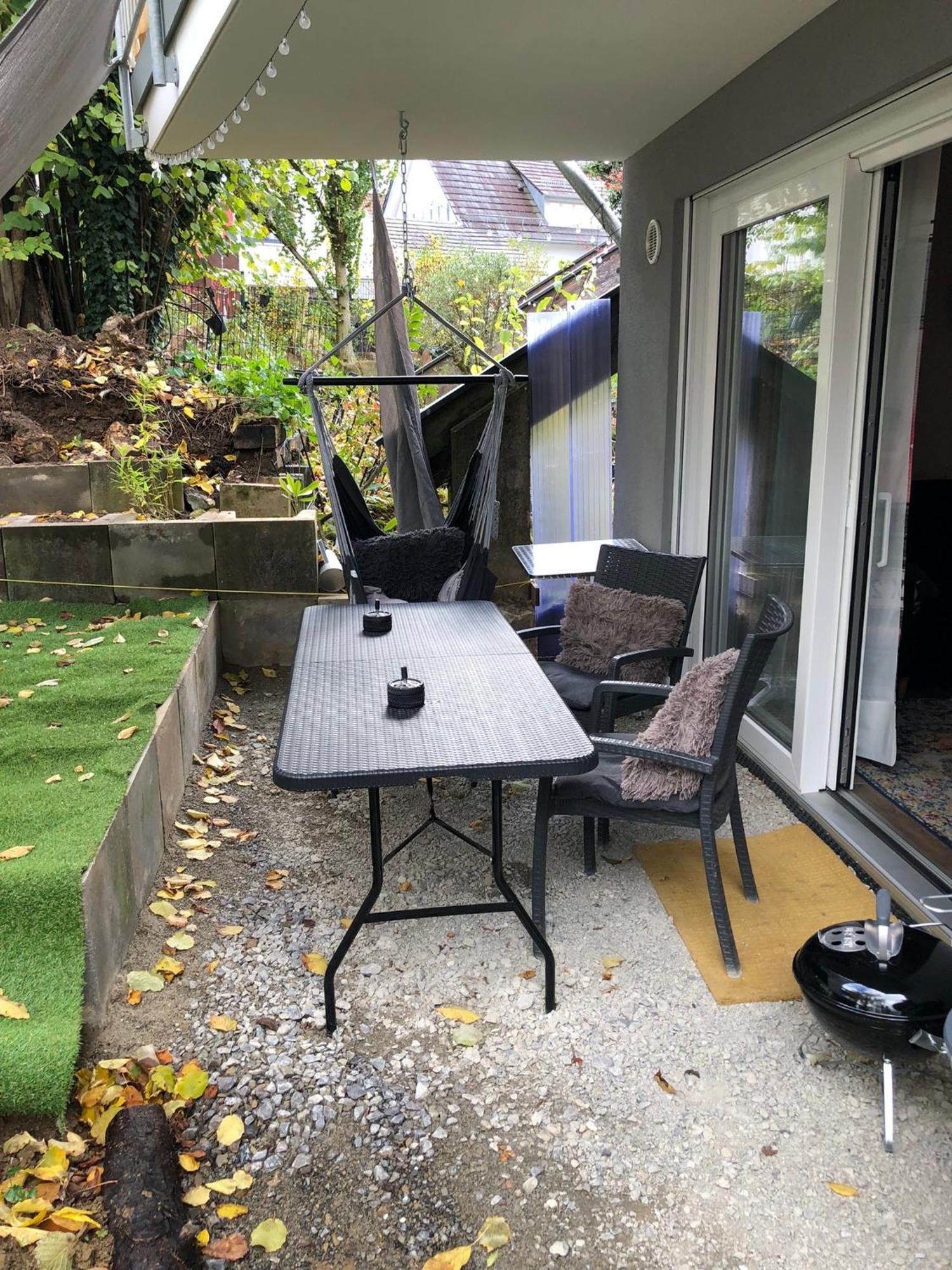 Stylisches Maybach Appartement Mit Terrasse Fuer 5 Personen, 5 Betten, Grosse Kochinsel, Homeoffice Mit 250Mbit Wlan Aidlingen Exterior foto