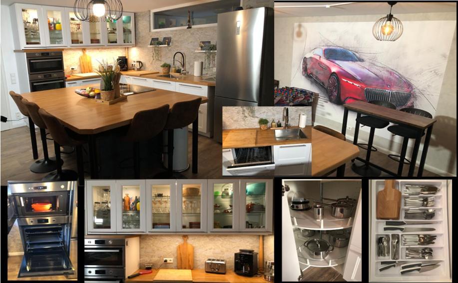 Stylisches Maybach Appartement Mit Terrasse Fuer 5 Personen, 5 Betten, Grosse Kochinsel, Homeoffice Mit 250Mbit Wlan Aidlingen Exterior foto