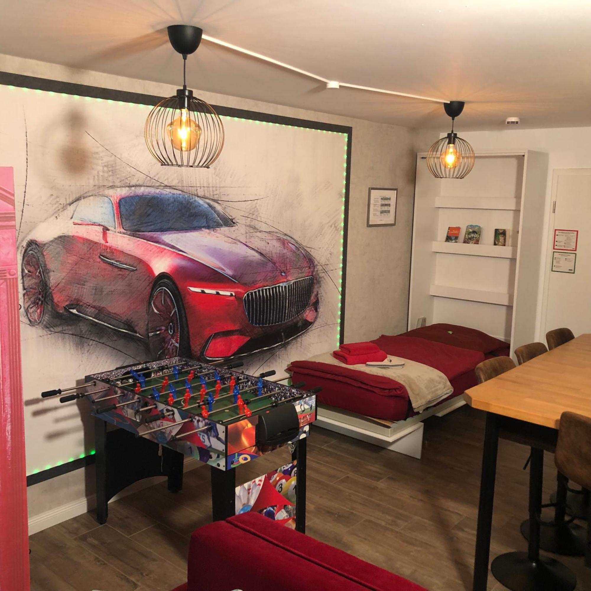 Stylisches Maybach Appartement Mit Terrasse Fuer 5 Personen, 5 Betten, Grosse Kochinsel, Homeoffice Mit 250Mbit Wlan Aidlingen Exterior foto